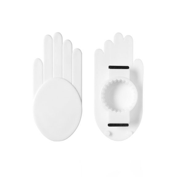 HELFENDE HAND, Colordruck (Universalöffner)