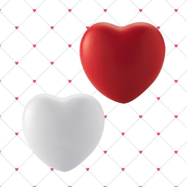 Herzförmiger Antistress Ball