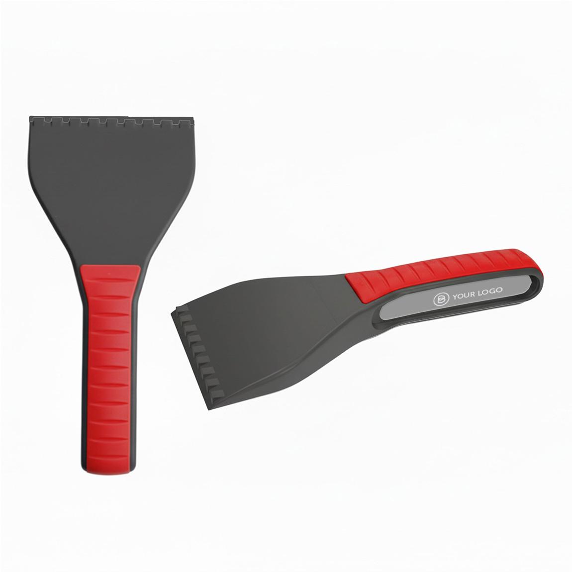 ICE AGE DIGI, perlgrau-rot (Eiskratzer)