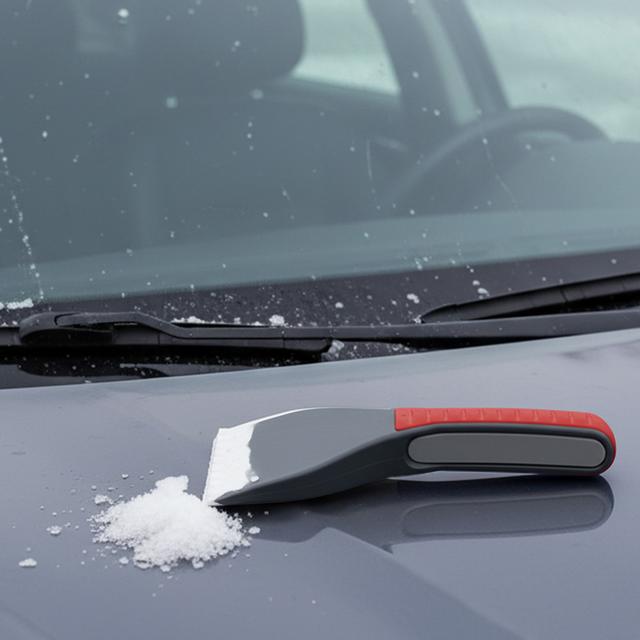 ICE AGE DIGI, perlgrau-rot (Eiskratzer)