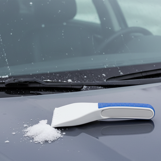 ICE AGE DIGI, weiß-blau (Eiskratzer)