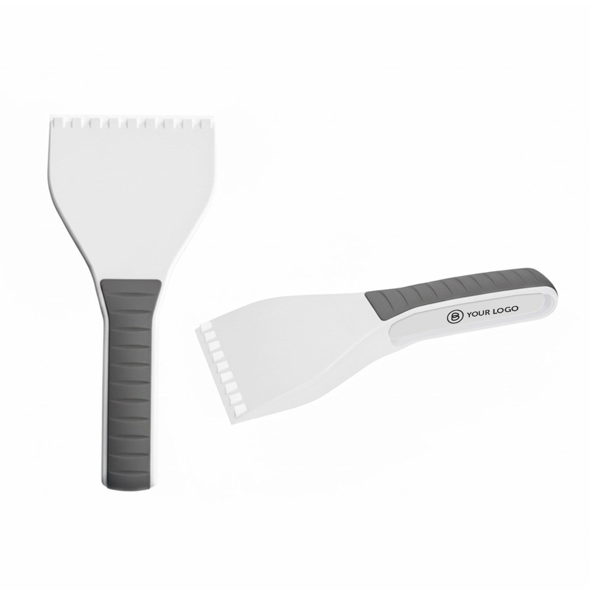 ICE AGE DIGI, weiß-perlgrau (Eiskratzer)