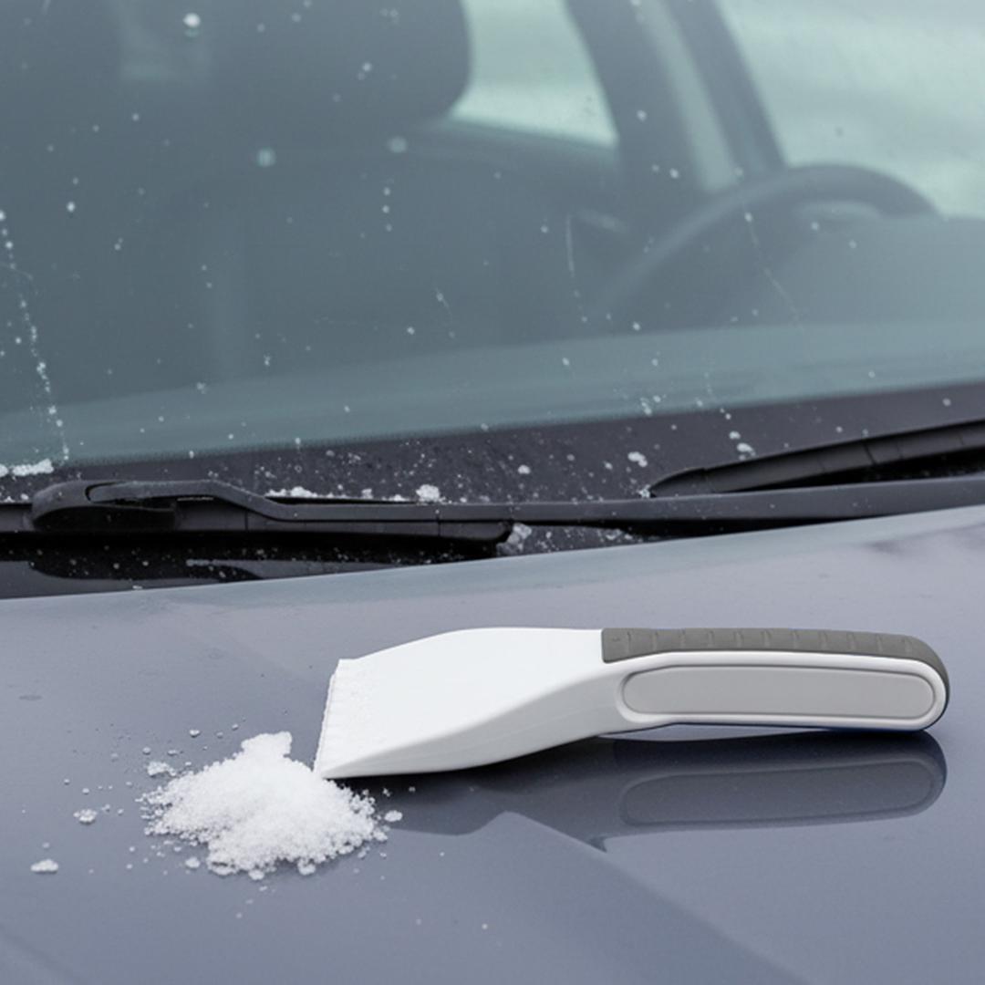 ICE AGE DIGI, weiß-perlgrau (Eiskratzer)