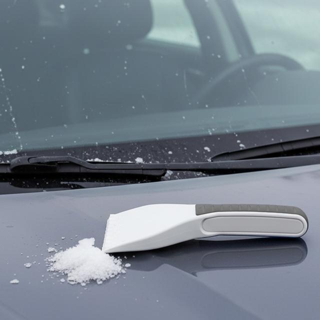 ICE AGE DIGI, weiß-perlgrau (Eiskratzer)