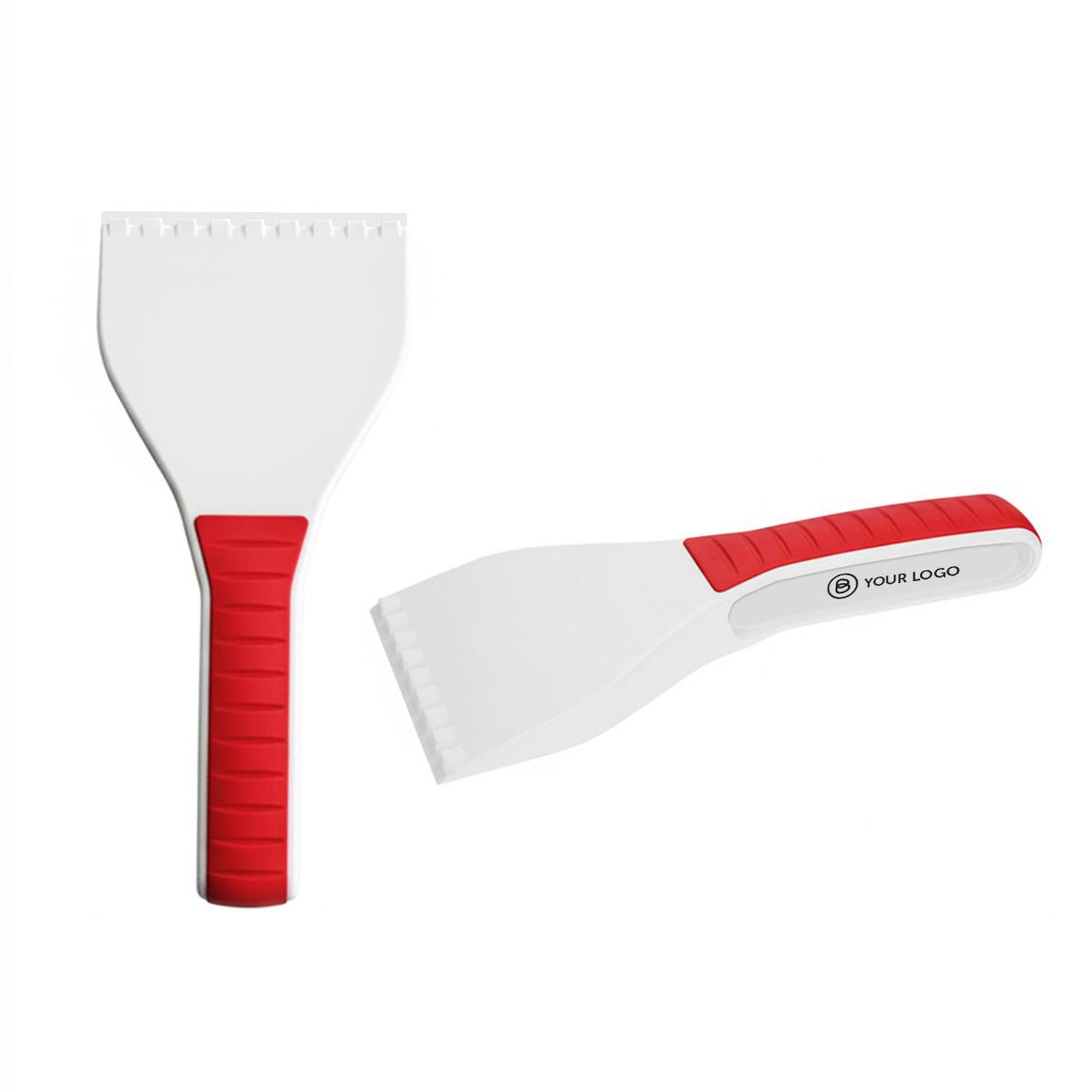 ICE AGE DIGI, weiß-rot (Eiskratzer)