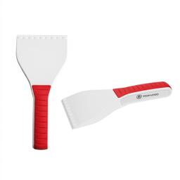 ICE AGE DIGI, weiß-rot (Eiskratzer)