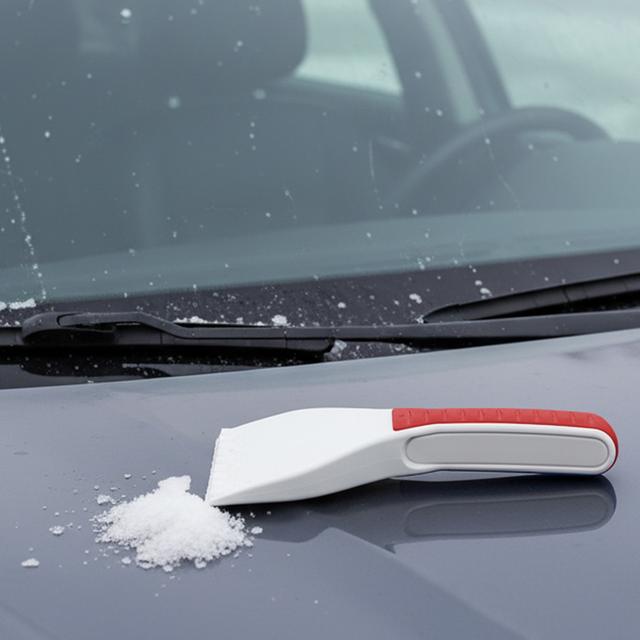 ICE AGE DIGI, weiß-rot (Eiskratzer)