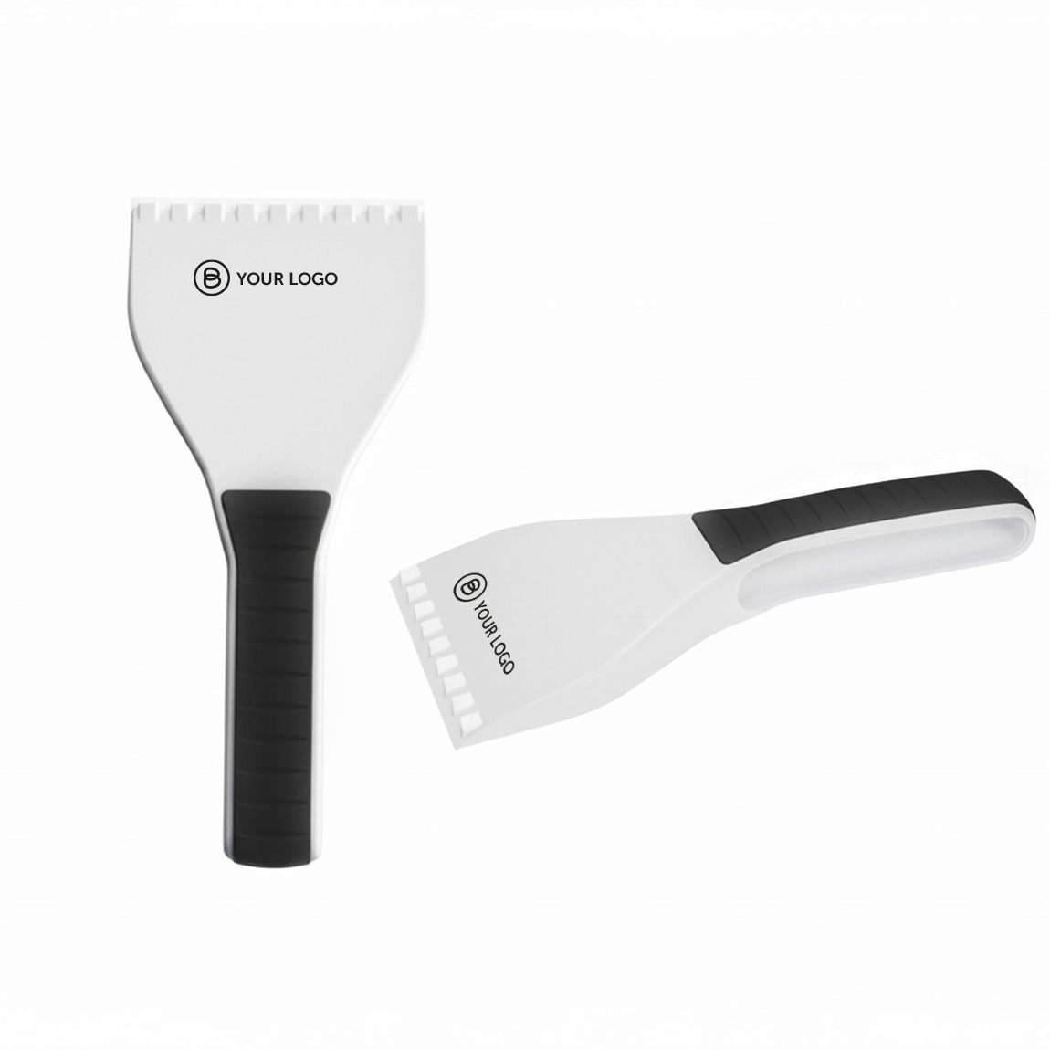 ICE AGE DIGI, weiß-perlgrau (Eiskratzer)