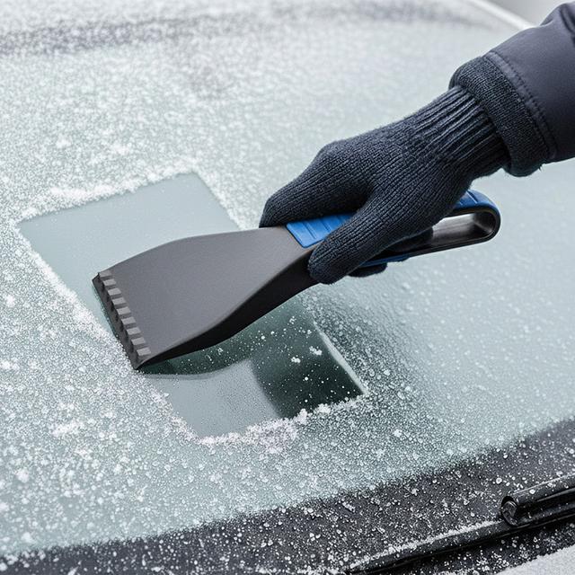 ICE AGE, perlgrau-blau (Eiskratzer)