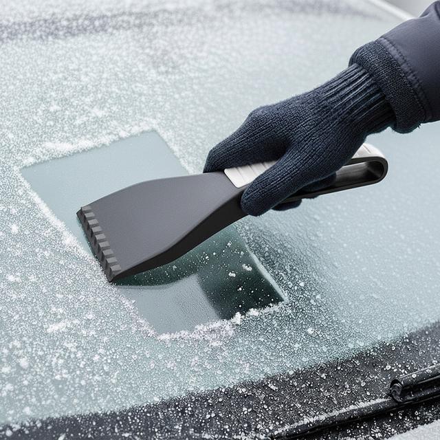 ICE AGE, perlgrau-weiß (Eiskratzer)