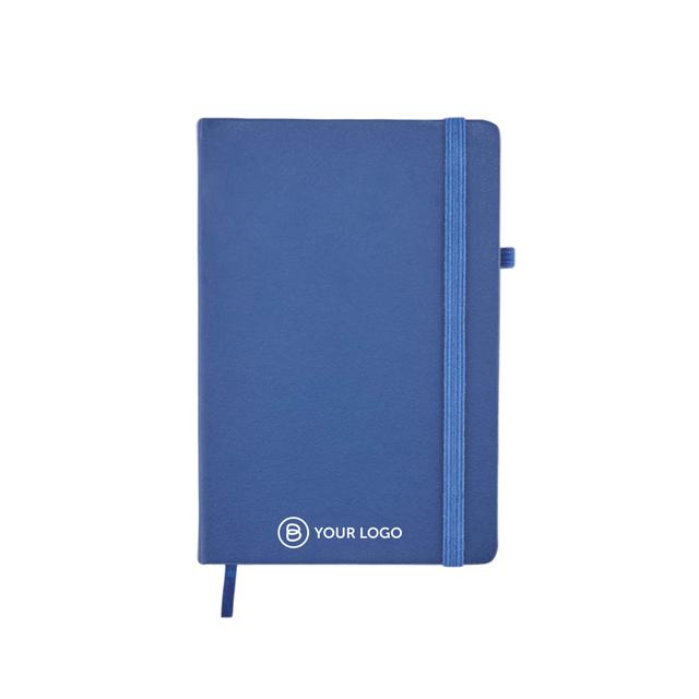 IDEENBRINGER (A5 Notizbuch), blau