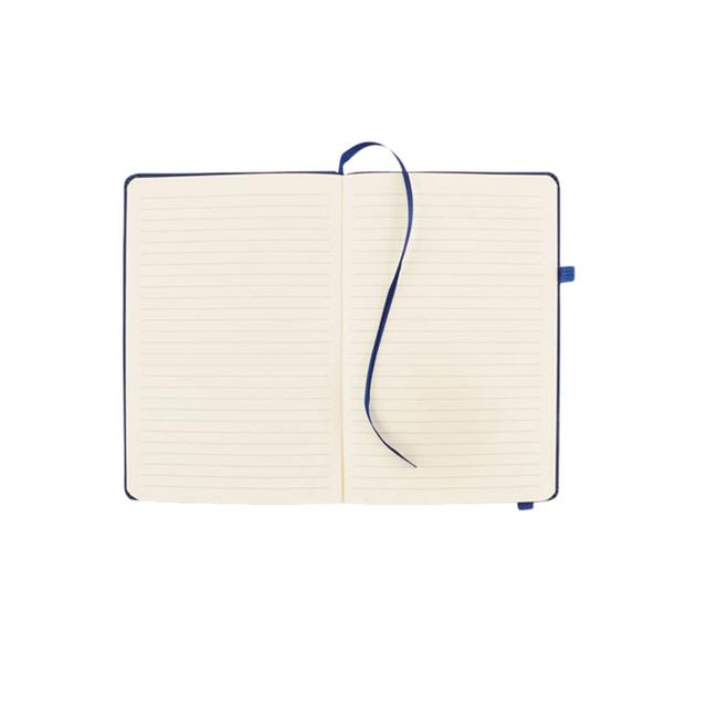 IDEENBRINGER (A5 Notizbuch), blau