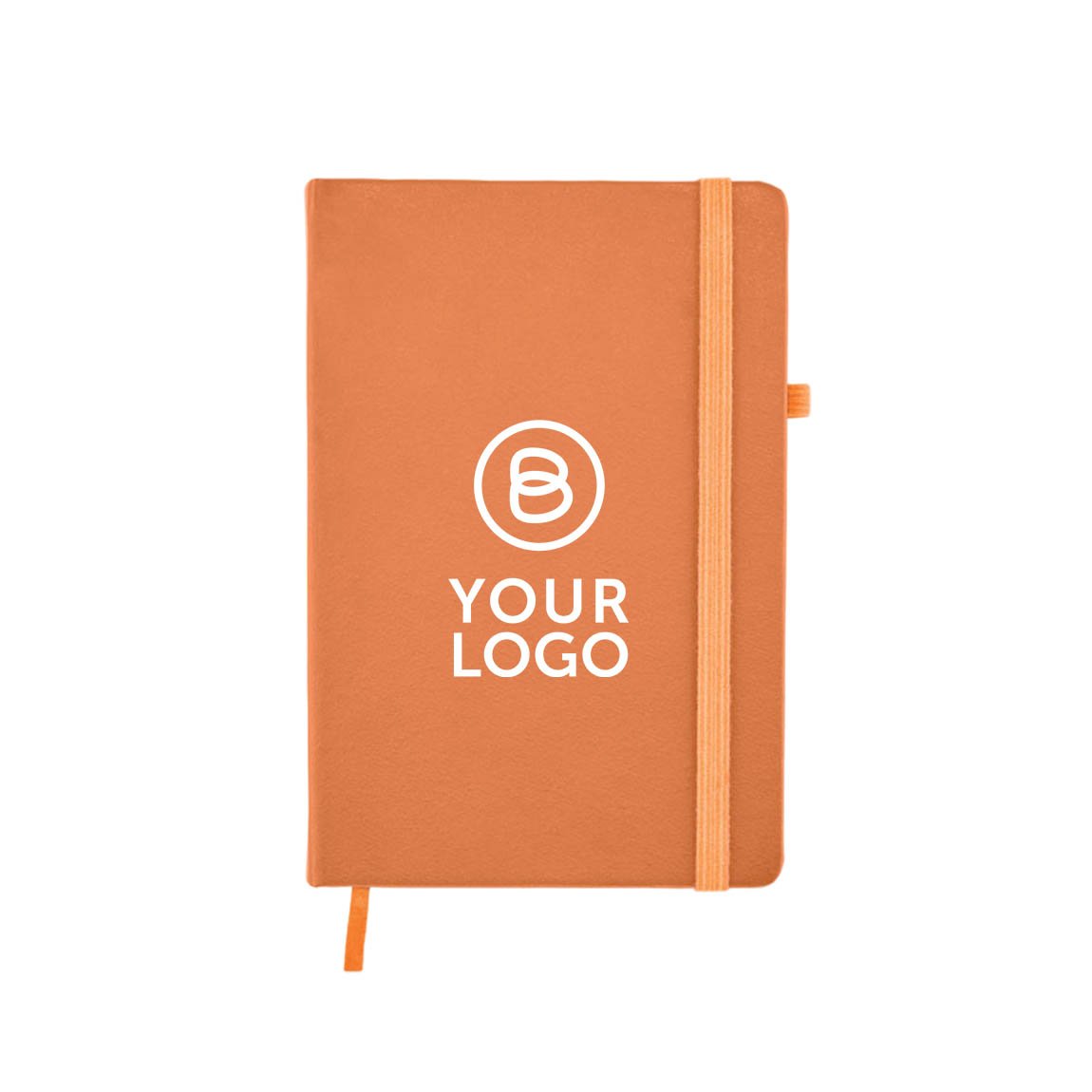 IDEENBRINGER (A5 Notizbuch), orange