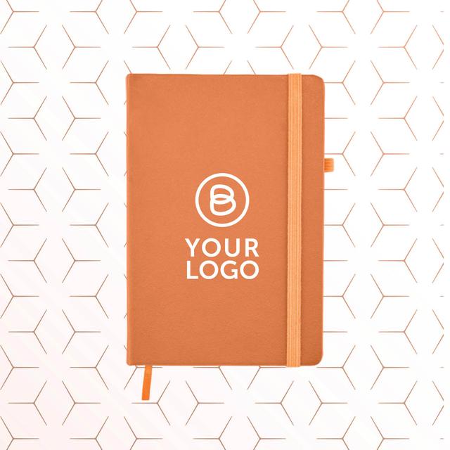 IDEENBRINGER (A5 Notizbuch), orange