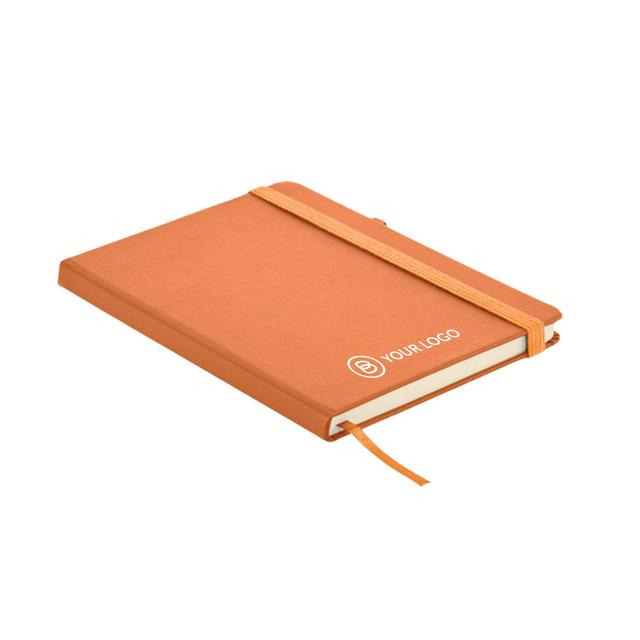 IDEENBRINGER (A5 Notizbuch), orange