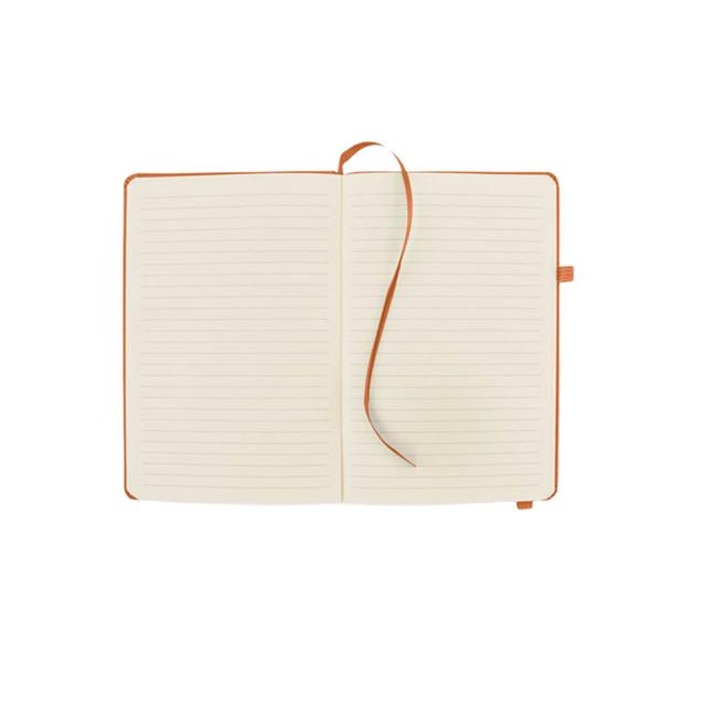 IDEENBRINGER (A5 Notizbuch), orange