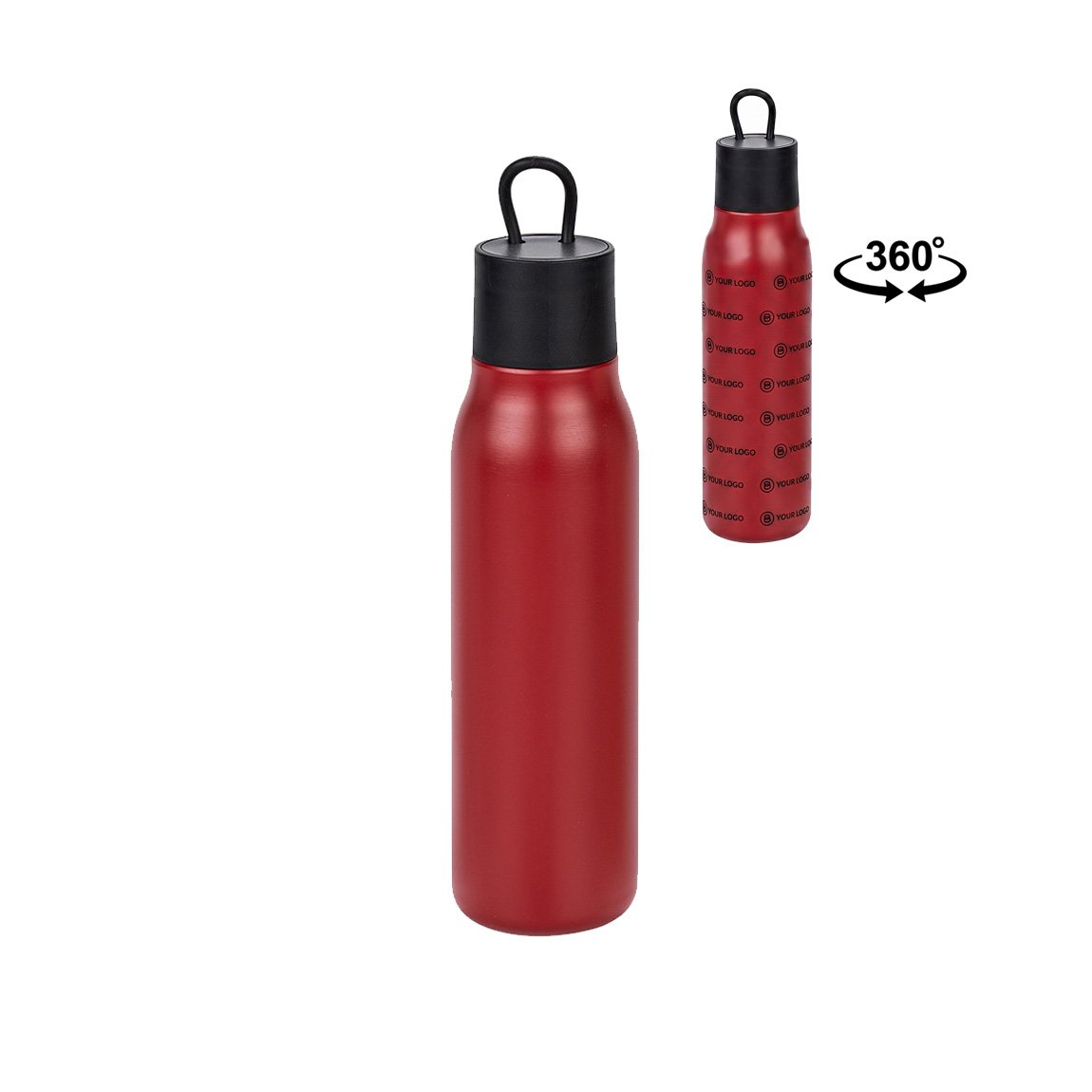 IMPACT 360, rot (Trinkflasche)