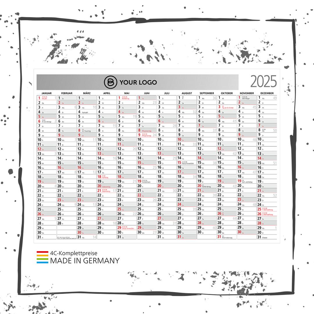 Jahreskalender WALLPLANNER