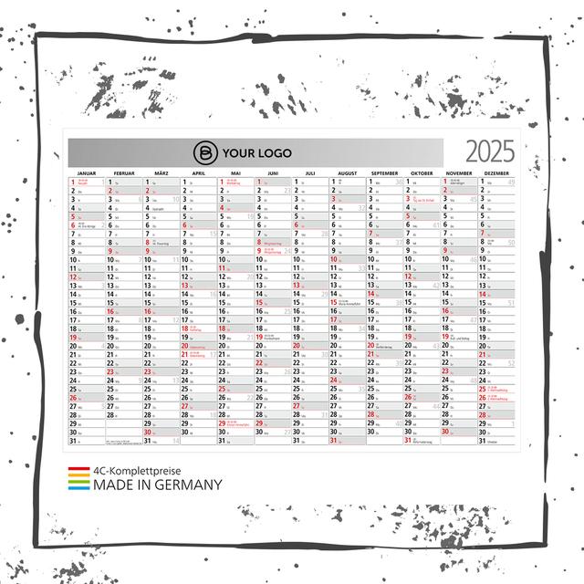 Jahreskalender WALLPLANNER