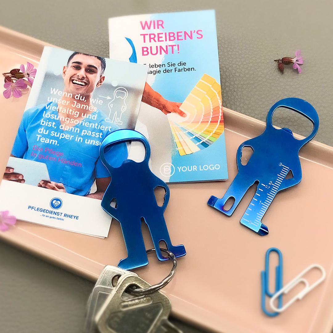 JAMES PRO, BLUE (9in1-Alleskönner)