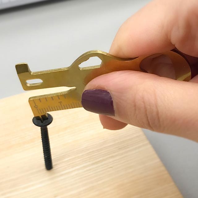 JAMES PRO, GOLD (9in1-Alleskönner)