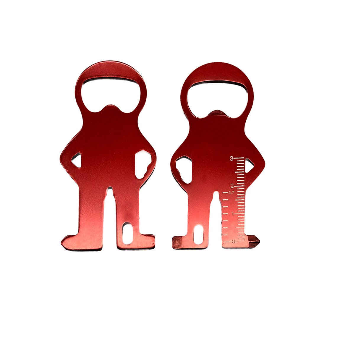 JAMES PRO, RED (9in1-Alleskönner)
