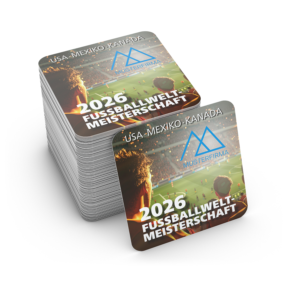 JUBELSTAR (Bierdeckel)