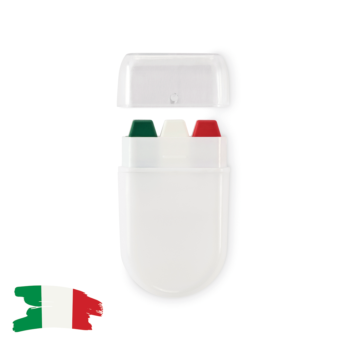 JUBELWELLE, grün (Fanschminke)