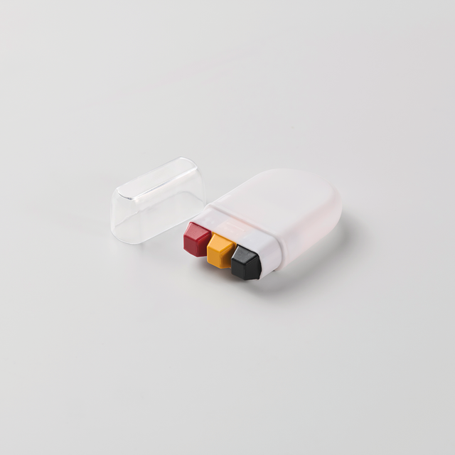 JUBELWELLE, schwarz (Fanschminke)