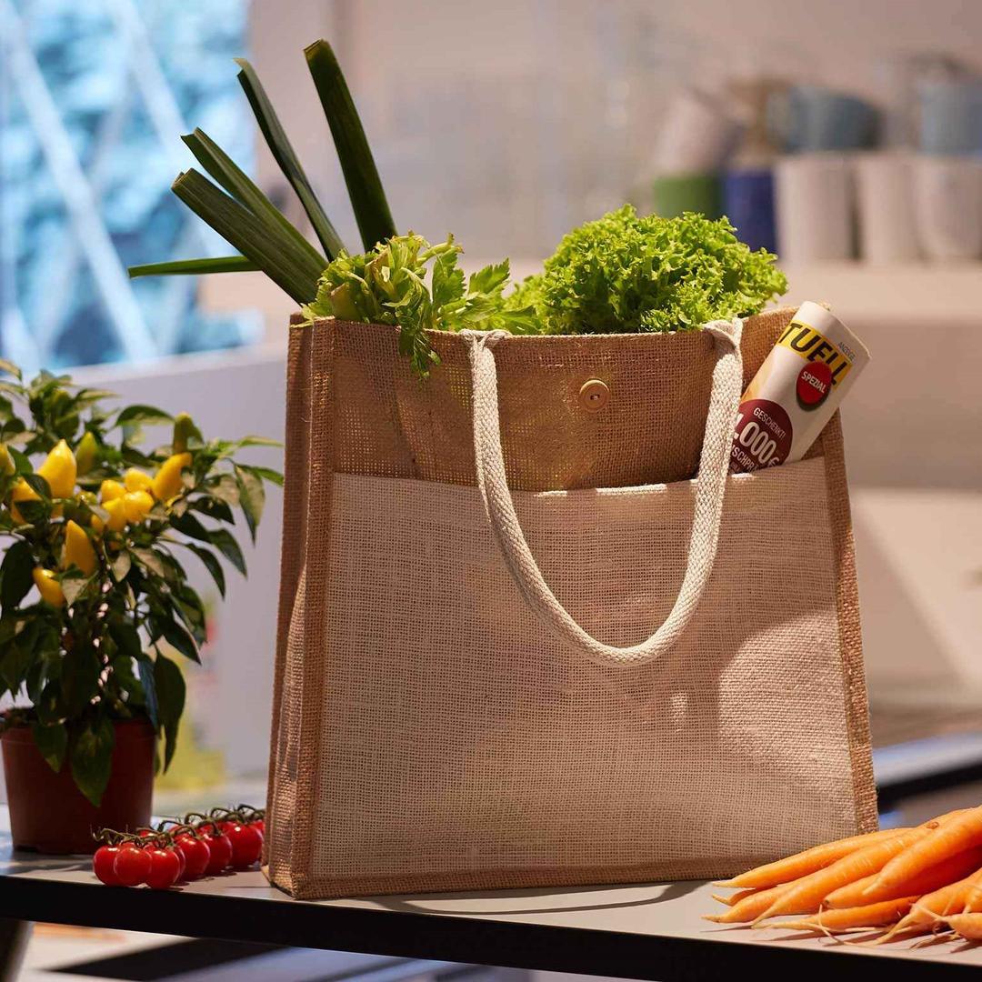 Jutetasche