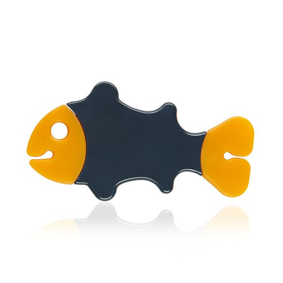 KABELJAU, anthrazit/orange (Kabelaufwickler)