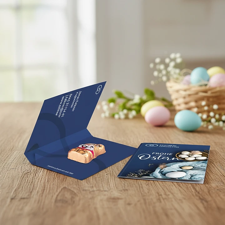 KEVAD (Osterhase-Visitenkarte)