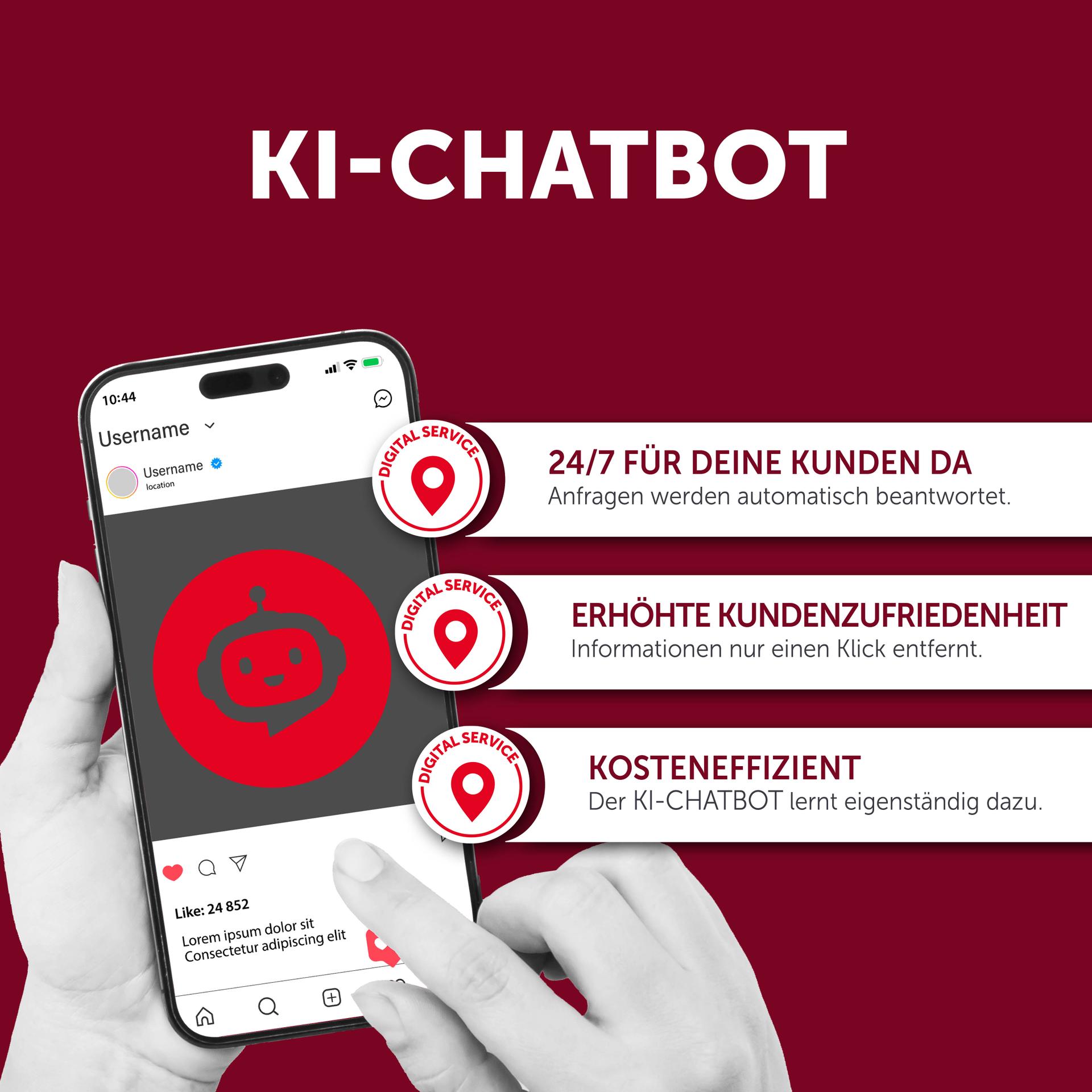 KI-Bot: Setup 2.599,- mtl. 89,- 12 Mon