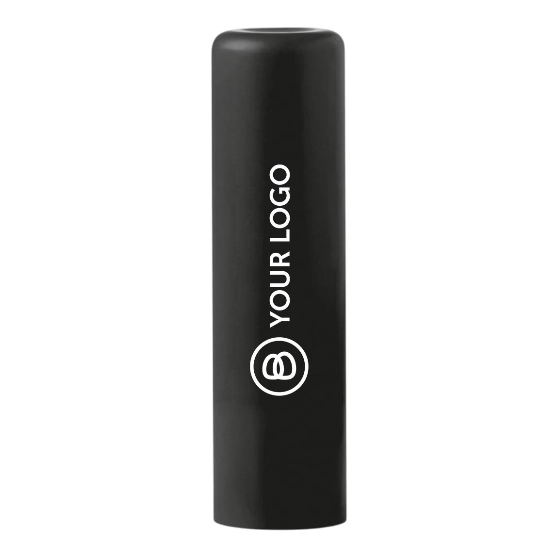 KISS (Lippenbalsam), schwarz