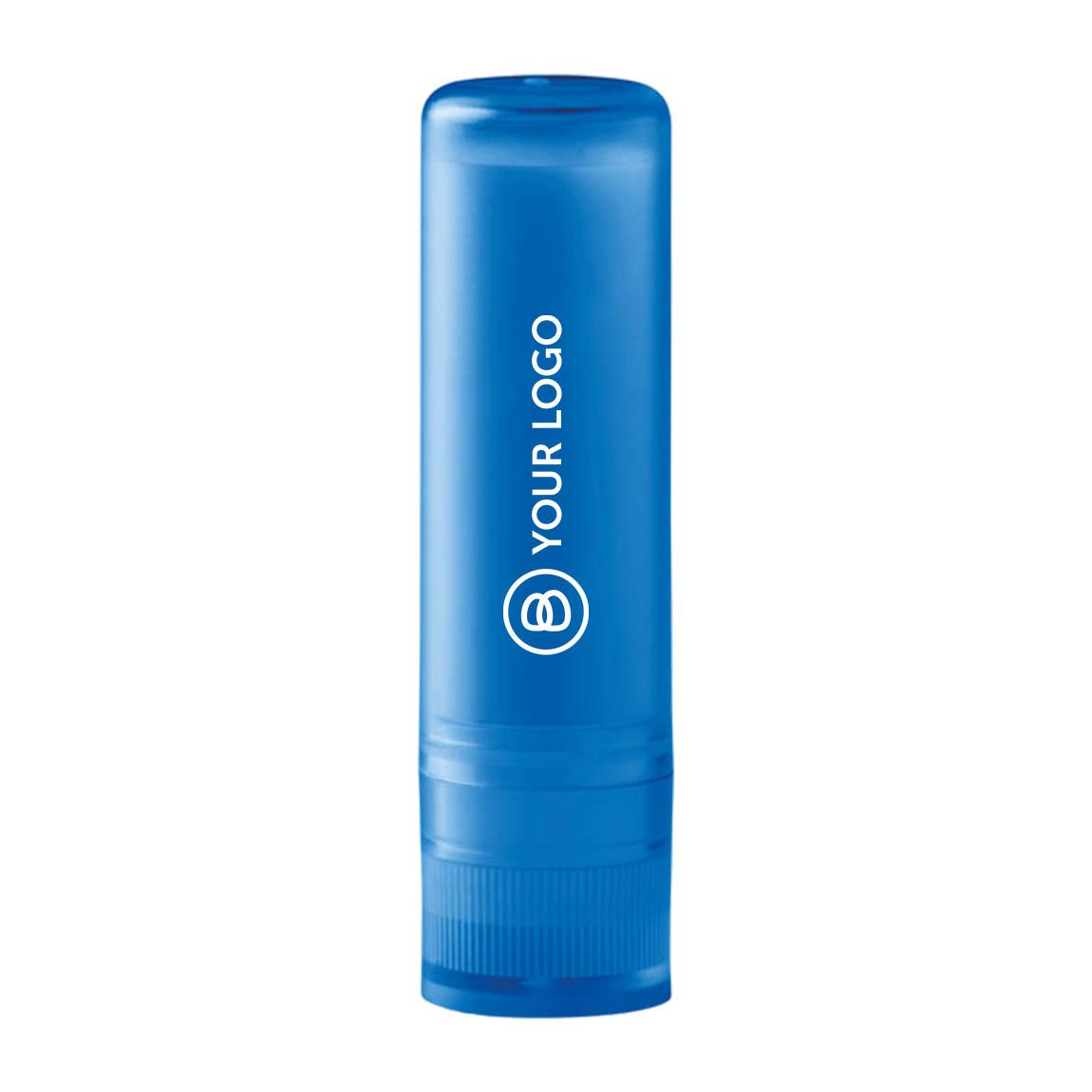 KISS (Lippenbalsam), transparent blau