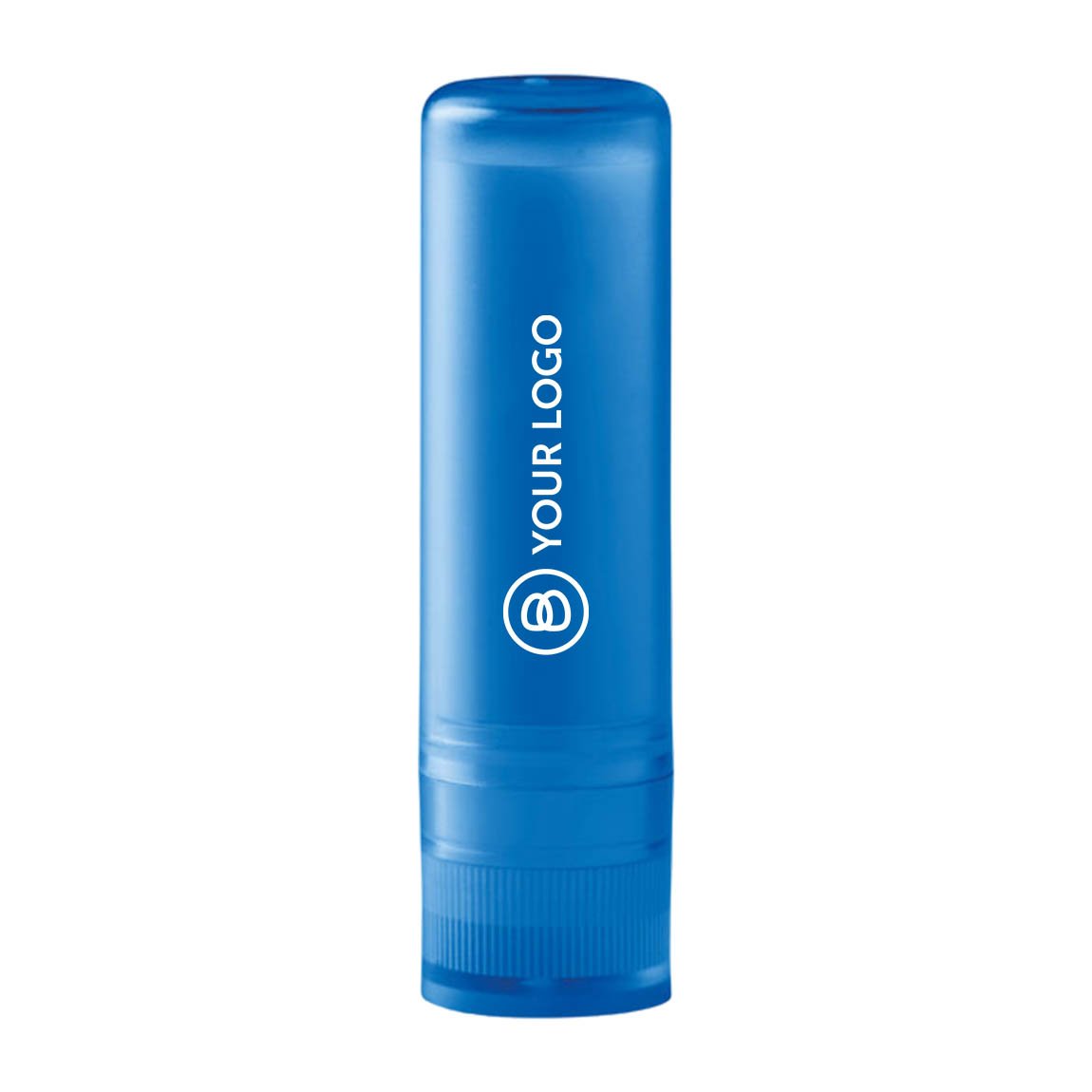 KISS (Lippenbalsam), transparent blau