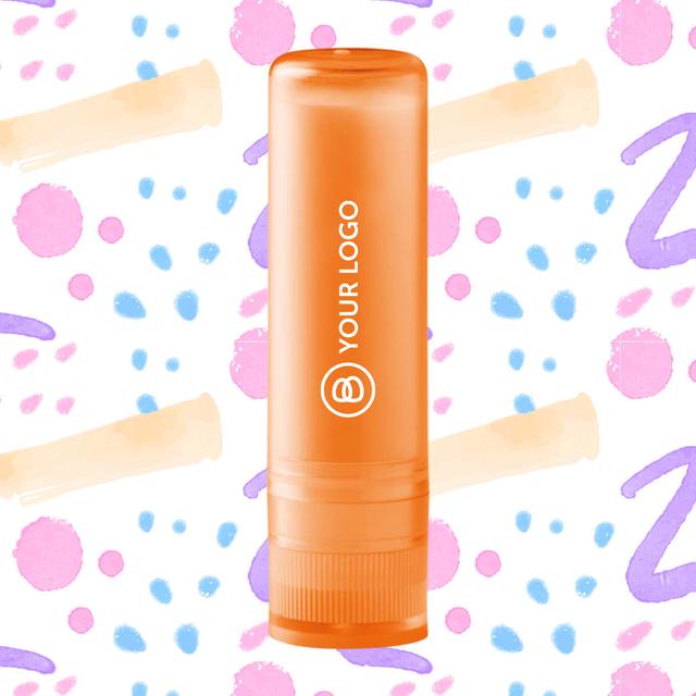 KISS (Lippenbalsam), transparent orange