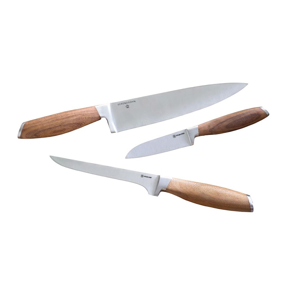 KOCHMASTER (3 Tlg. Messer-Set)