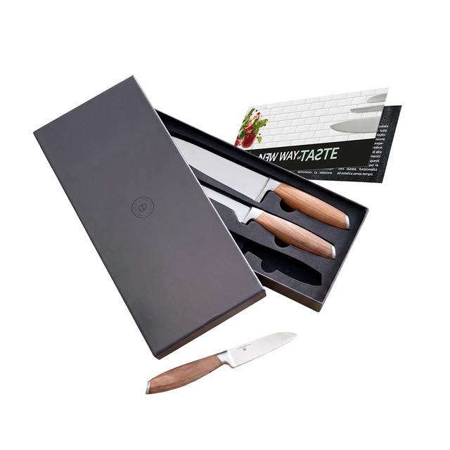 KOCHMASTER (3 Tlg. Messer-Set)