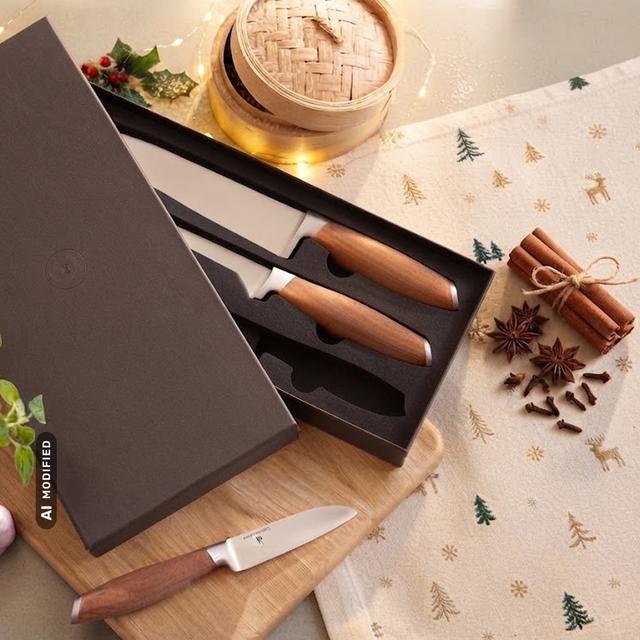 KOCHMASTER (3 Tlg. Messer-Set)