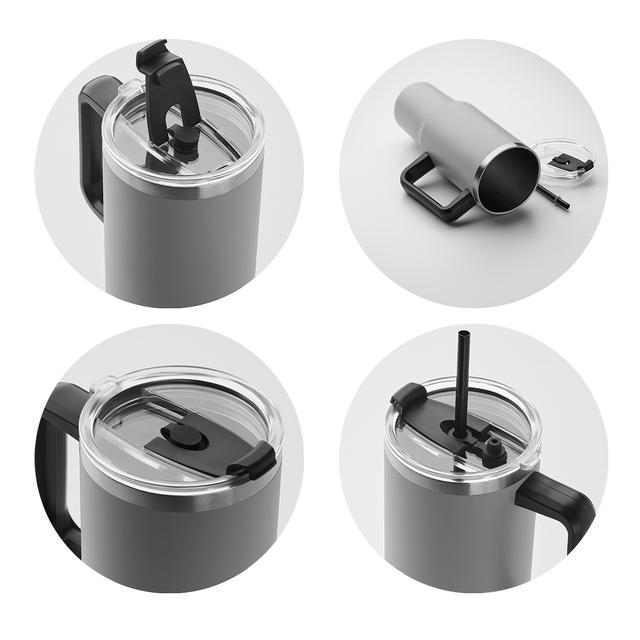 KODIAK, grau (Tumbler 1200ml)