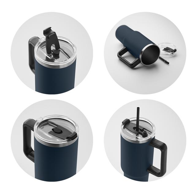 KODIAK, marineblau (Tumbler 1200ml)