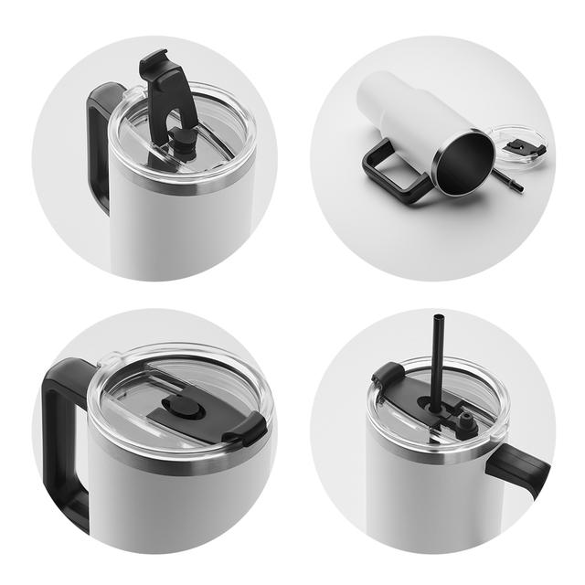 KODIAK, weiß (Tumbler 1200ml)