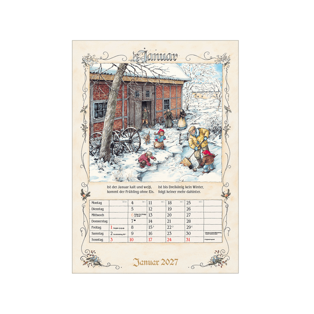 LANDZEIT (Bauernkalender)