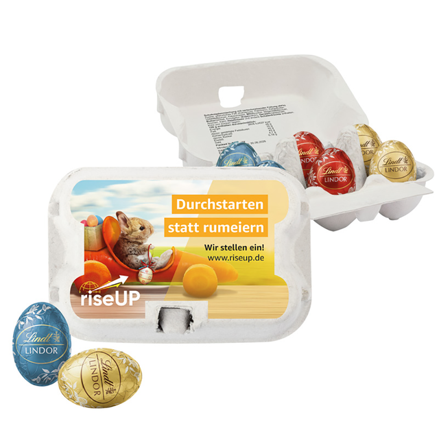 LAPIN (Lindt 6er Ostereier-Set)