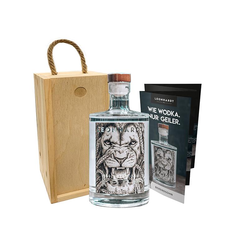LEONHARDT DOPPELKORN - GESCHENK EDITION