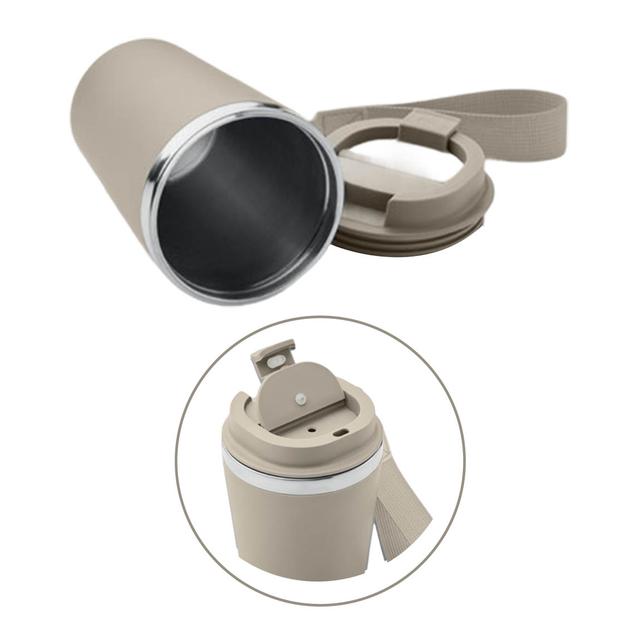 LIBERTAD (Thermosbecher mit Schlaufe), beige
