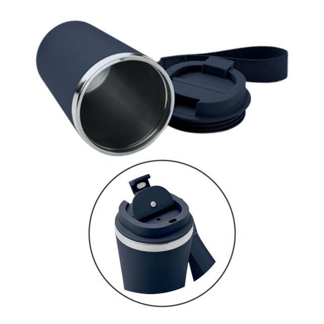 LIBERTAD (Thermosbecher mit Schlaufe), marineblau