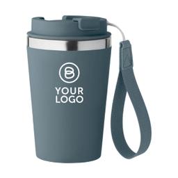 LIBERTAD (Thermosbecher mit Schlaufe), petrol