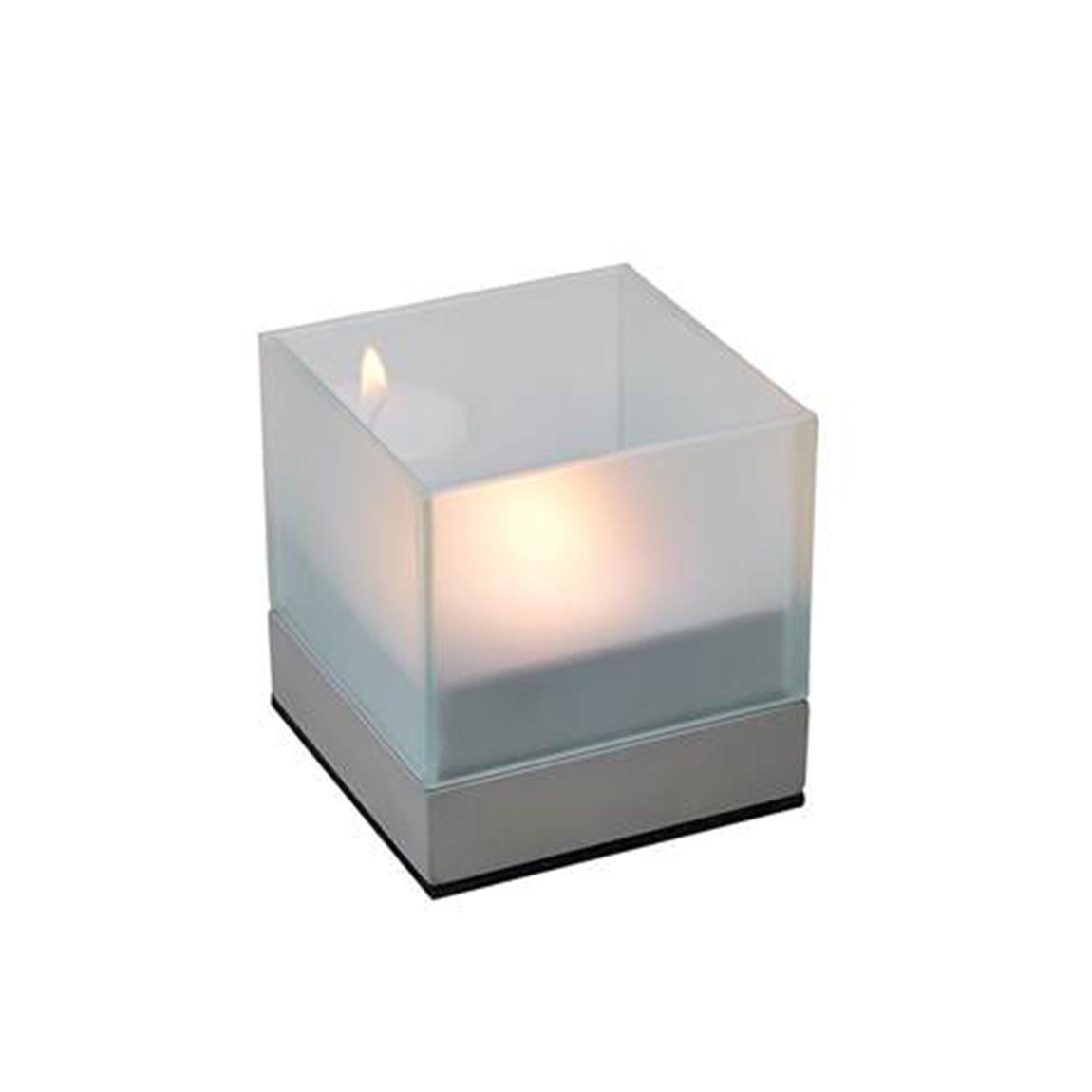 Letzte Chance: LICHTCUBE (Windlicht)